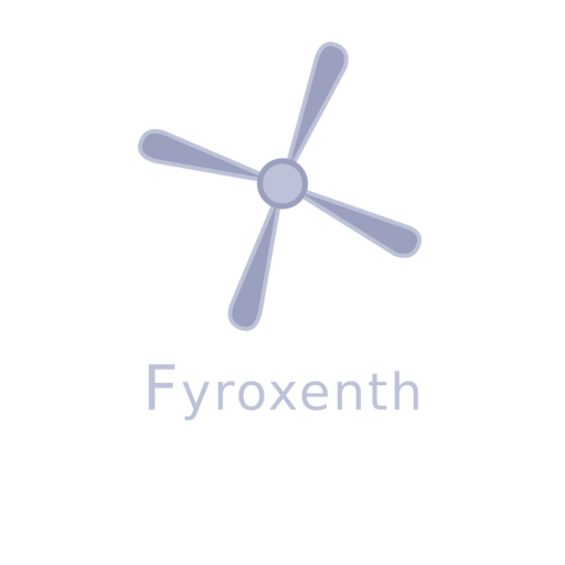 Fyroxenth лого